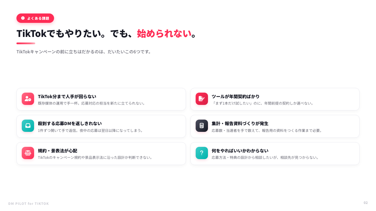 サービス資料 2ページ目