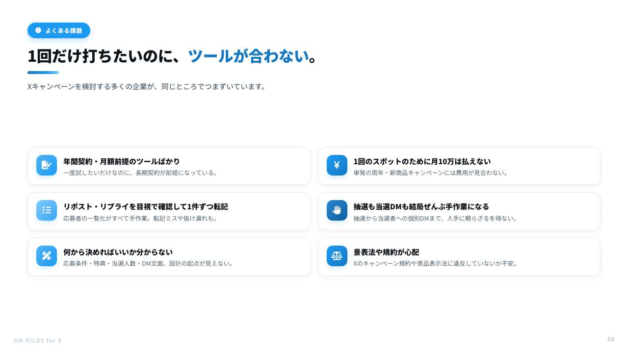 サービス資料 2ページ目
